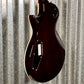 ESP LTD EC-256 Flame Dark Brown Sunburst Guitar LEC256FMDBSB #0525 Used