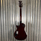 ESP LTD EC-256 Flame Dark Brown Sunburst Guitar LEC256FMDBSB #0525 Used