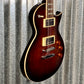 ESP LTD EC-256 Flame Dark Brown Sunburst Guitar LEC256FMDBSB #0525 Used