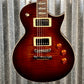 ESP LTD EC-256 Flame Dark Brown Sunburst Guitar LEC256FMDBSB #0525 Used