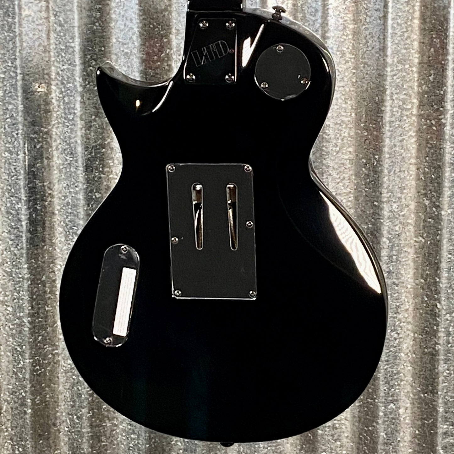 ESP LTD GH-200 Gary Holt Floyd Rose Black Guitar LGH200BLK #0717 Used