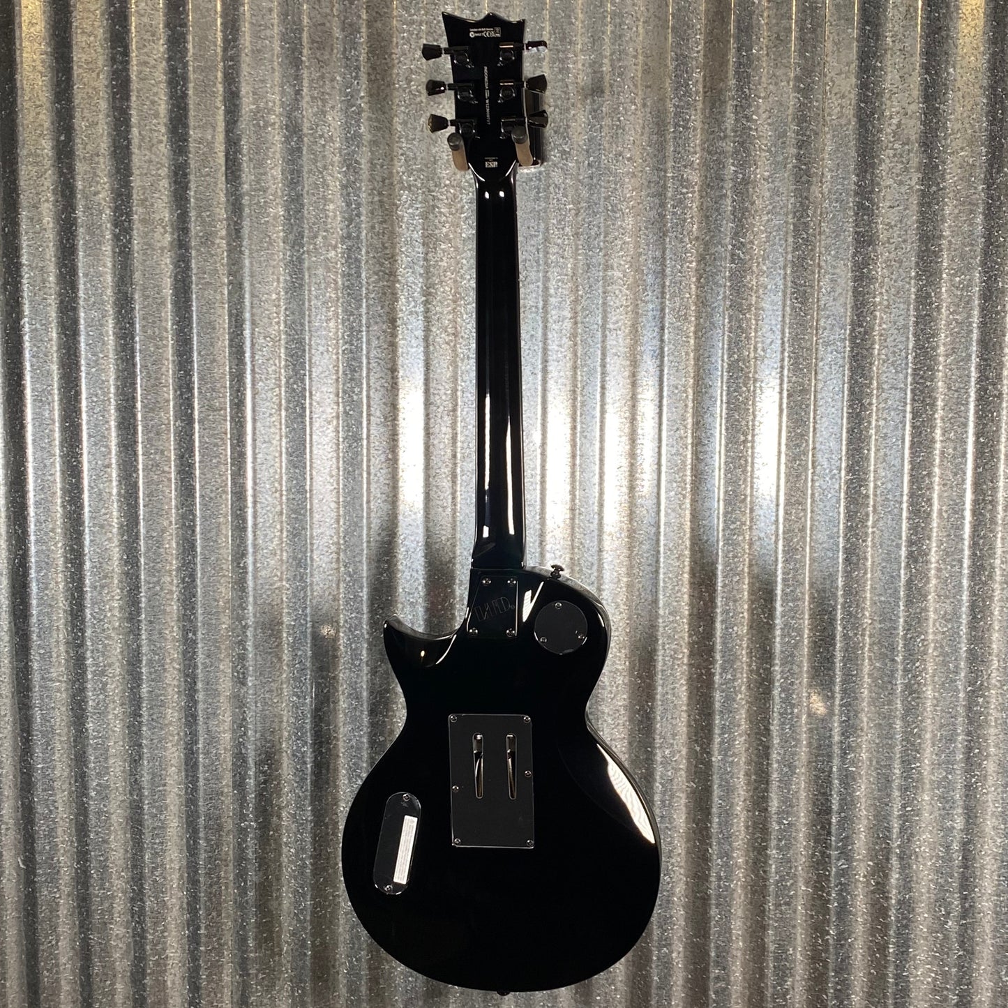 ESP LTD GH-200 Gary Holt Floyd Rose Black Guitar LGH200BLK #0717 Used