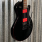 ESP LTD GH-200 Gary Holt Floyd Rose Black Guitar LGH200BLK #0717 Used
