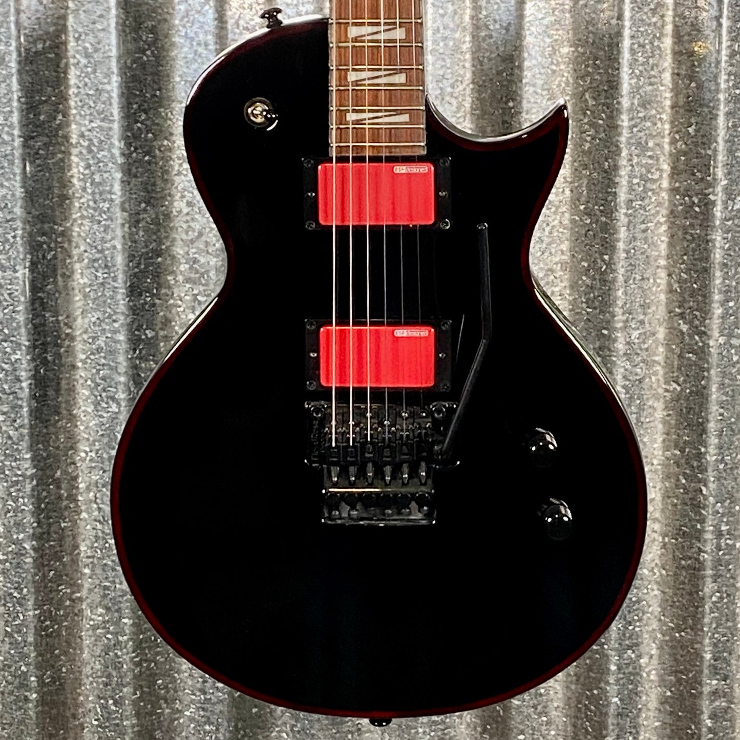ESP LTD GH-200 Gary Holt Floyd Rose Black Guitar LGH200BLK #0717 Used