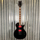 ESP LTD GH-200 Gary Holt Floyd Rose Black Guitar LGH200BLK #0717 Used