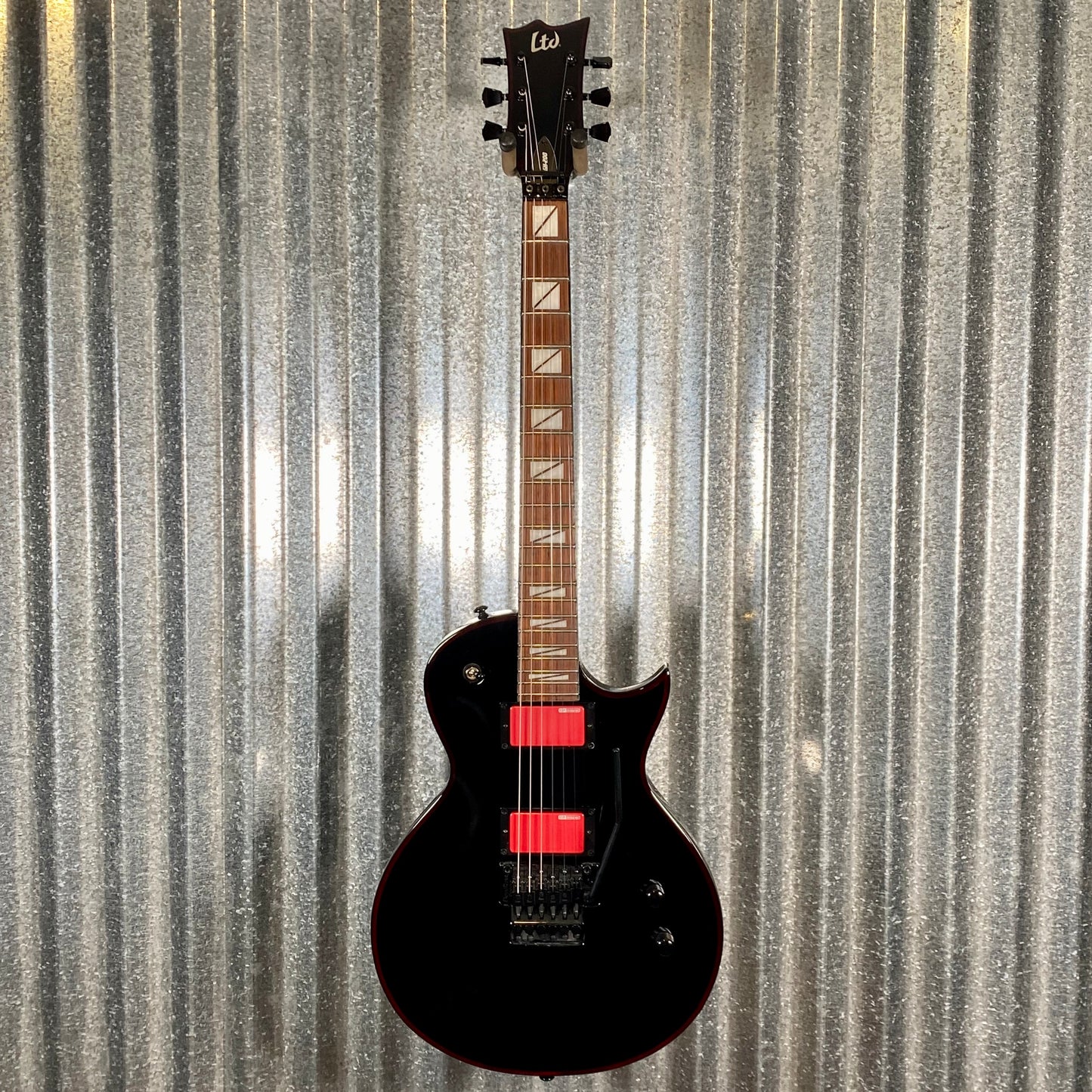 ESP LTD GH-200 Gary Holt Floyd Rose Black Guitar LGH200BLK #0717 Used