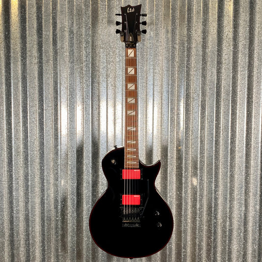 ESP LTD GH-200 Gary Holt Floyd Rose Black Guitar LGH200BLK #0717 Used