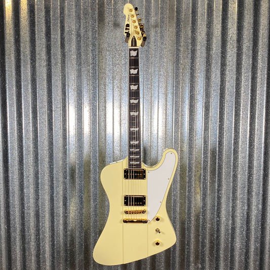 ESP LTD Phoenix-1000 Vintage White Guitar LPHOENIX1000VW #0501 Used