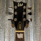 ESP LTD EC-256 Vintage Natural Left Hand Guitar LEC256VNLH #0830 Used