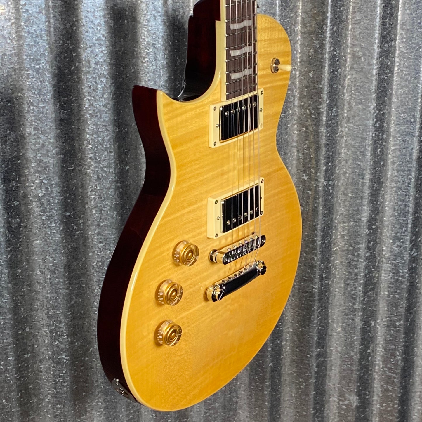 ESP LTD EC-256 Vintage Natural Left Hand Guitar LEC256VNLH #0830 Used