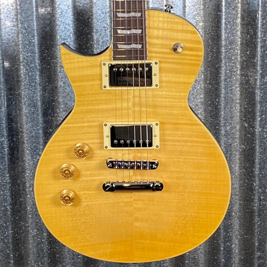 ESP LTD EC-256 Vintage Natural Left Hand Guitar LEC256VNLH #0830 Used