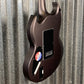 ESP LTD Viper-1000 Evertune Charcoal Metallic Satin EMG Guitar LVIPER1000ETCHMS #1510 Used