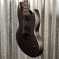 ESP LTD Viper-1000 Evertune Charcoal Metallic Satin EMG Guitar LVIPER1000ETCHMS #1510 Used