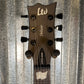 ESP LTD Viper-1000 Evertune Charcoal Metallic Satin EMG Guitar LVIPER1000ETCHMS #1510 Used