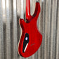 ESP LTD M3-1000FR Floyd Rose Quilt See Thru Black Cherry Guitar LM3100FRWMSTBC #2102 Used