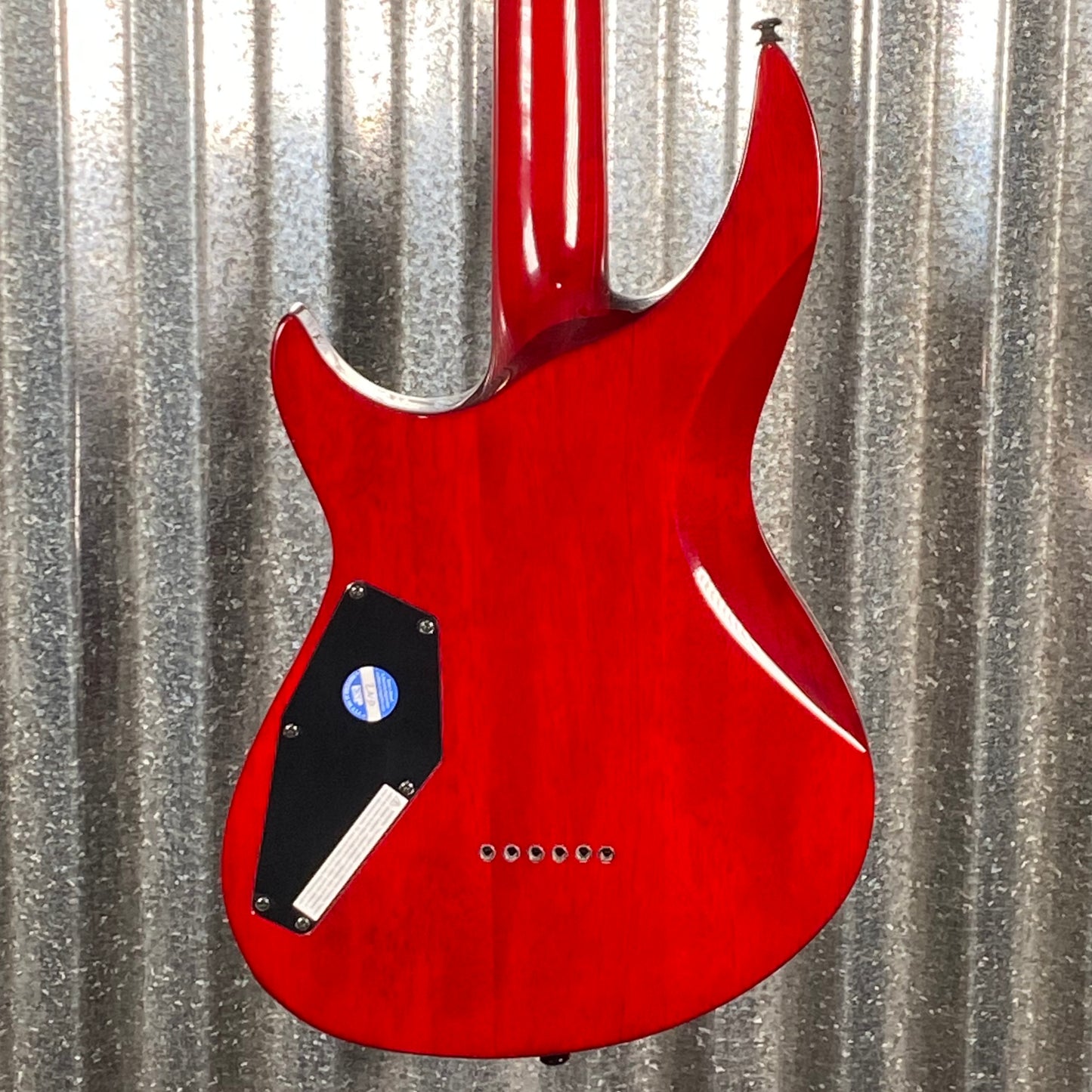 ESP LTD M3-1000FR Floyd Rose Quilt See Thru Black Cherry Guitar LM3100FRWMSTBC #2102 Used