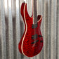 ESP LTD M3-1000FR Floyd Rose Quilt See Thru Black Cherry Guitar LM3100FRWMSTBC #2102 Used