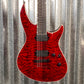 ESP LTD M3-1000FR Floyd Rose Quilt See Thru Black Cherry Guitar LM3100FRWMSTBC #2102 Used