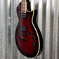 ESP LTD EC-256 Quilt See Thru Black Cherry Sunburst Guitar EC256QMSTBCSB #0901 Used