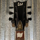 ESP LTD EC-256 Quilt See Thru Black Cherry Sunburst Guitar EC256QMSTBCSB #0901 Used