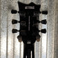 ESP LTD EC-256 Quilt See Thru Black Cherry Sunburst Guitar EC256QMSTBCSB #0901 Used