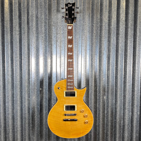 ESP LTD EC-256 Vintage Natural Guitar LEC256VN #0437 Used