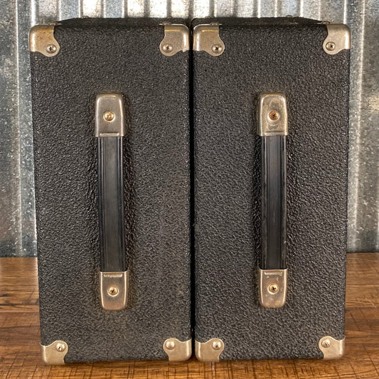 Peavey USA Flex Monitor 6.5" & Horn PA Speaker Pair Used