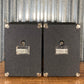 Peavey USA Flex Monitor 6.5" & Horn PA Speaker Pair Used