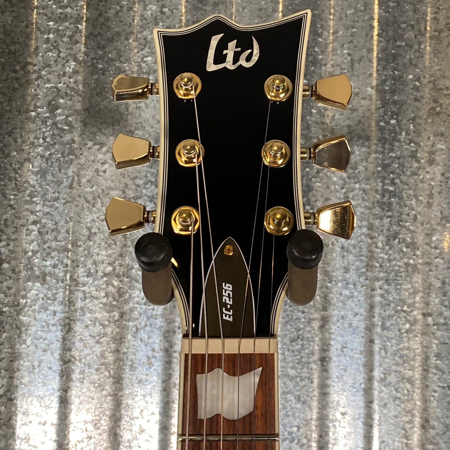 ESP LTD EC-256 Eclipse Black Guitar LEC256BLK #2740 Used