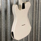 ESP LTD TE-200 Rosewood Snow White Guitar LTE200RSW #0334 Used