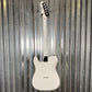 ESP LTD TE-200 Rosewood Snow White Guitar LTE200RSW #0334 Used