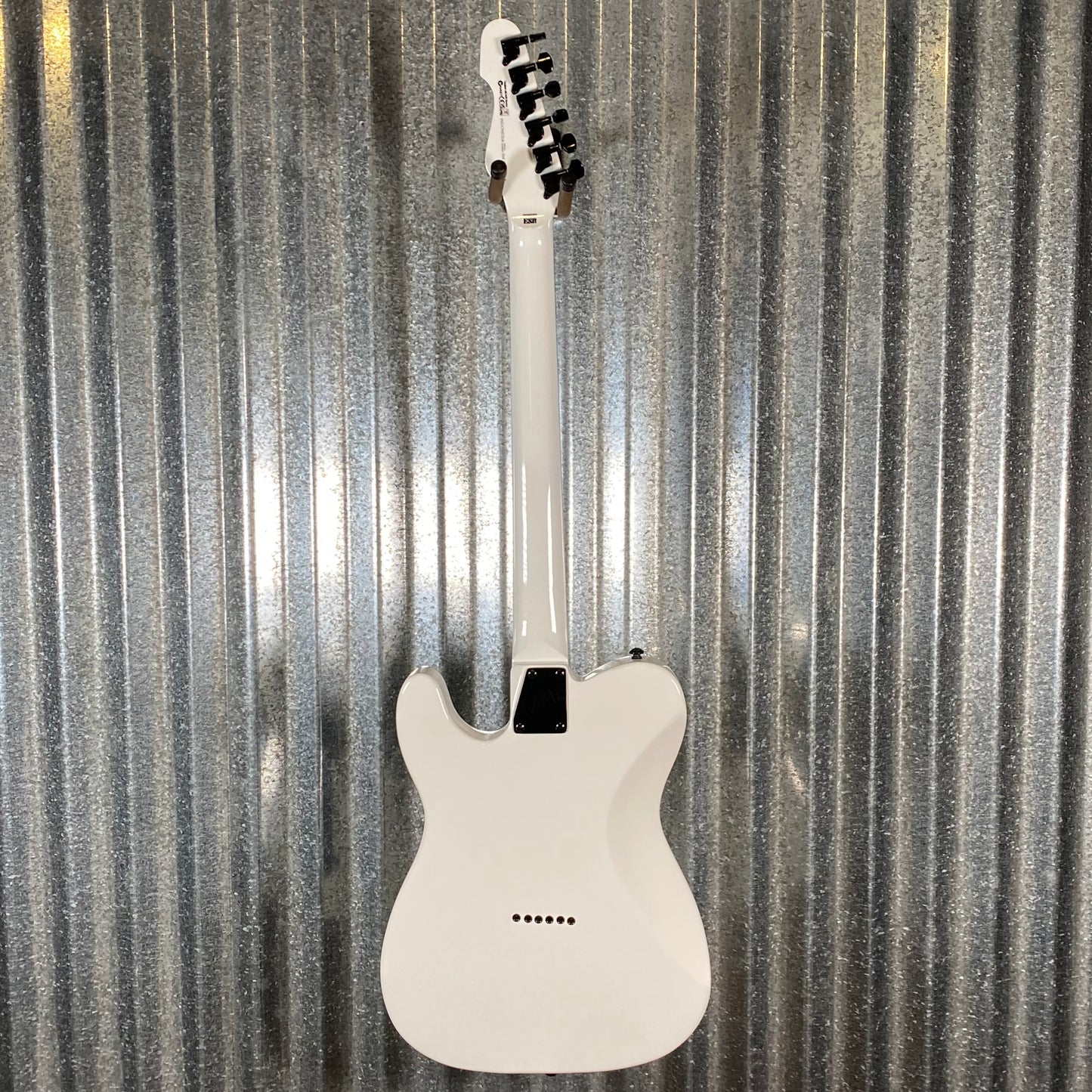 ESP LTD TE-200 Rosewood Snow White Guitar LTE200RSW #0334 Used