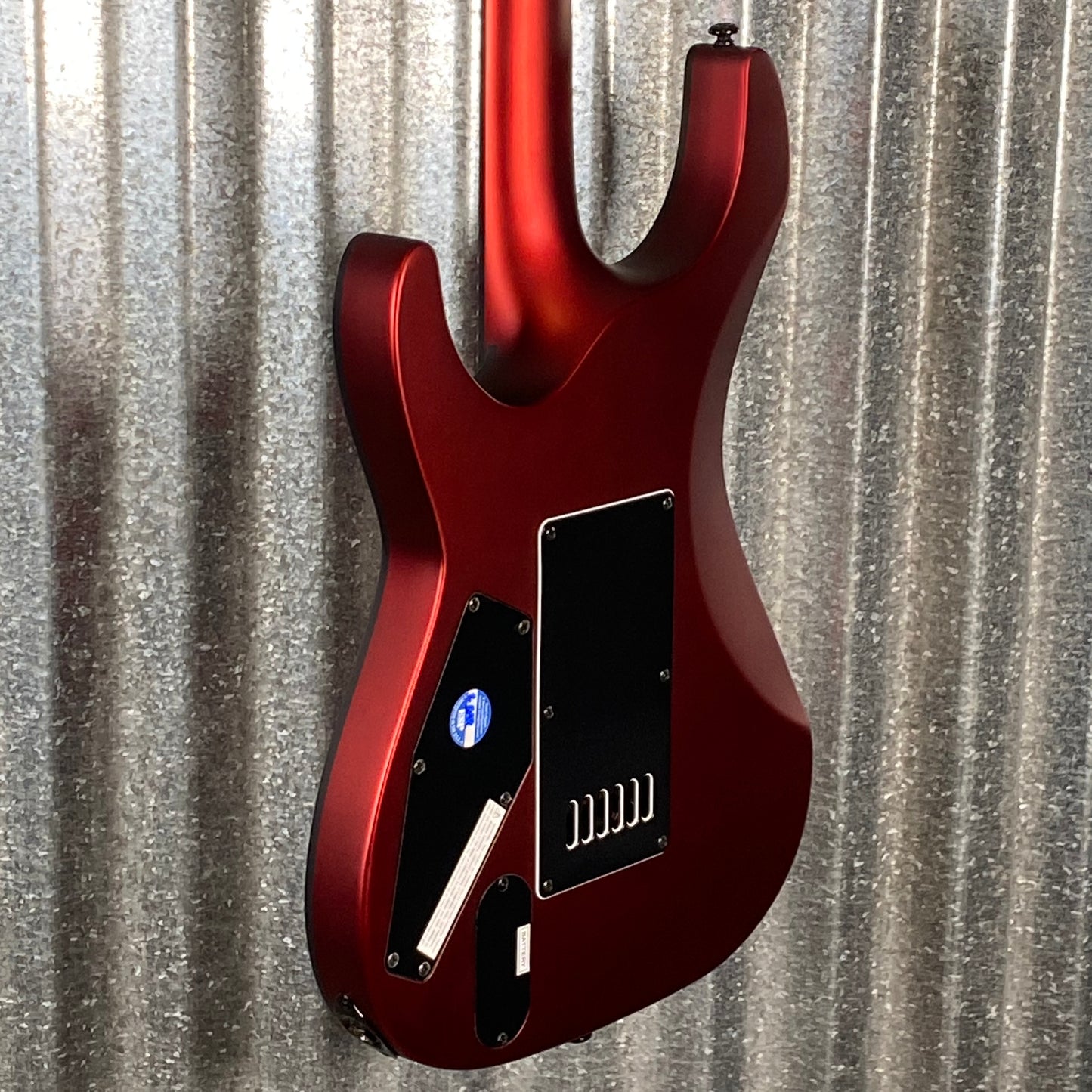 ESP LTD MH-1000 Evertune Candy Apple Red Satin Guitar LMH1000ETCARS #0098 Used