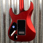 ESP LTD MH-1000 Evertune Candy Apple Red Satin Guitar LMH1000ETCARS #0098 Used