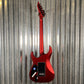 ESP LTD MH-1000 Evertune Candy Apple Red Satin Guitar LMH1000ETCARS #0098 Used