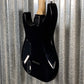 ESP LTD M-1001 Neck Thru Quilt Top Charcoal Burst EMG LM1001NTQMCHB #0448 Used
