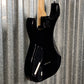 ESP LTD M-1001 Neck Thru Quilt Top Charcoal Burst EMG LM1001NTQMCHB #0448 Used