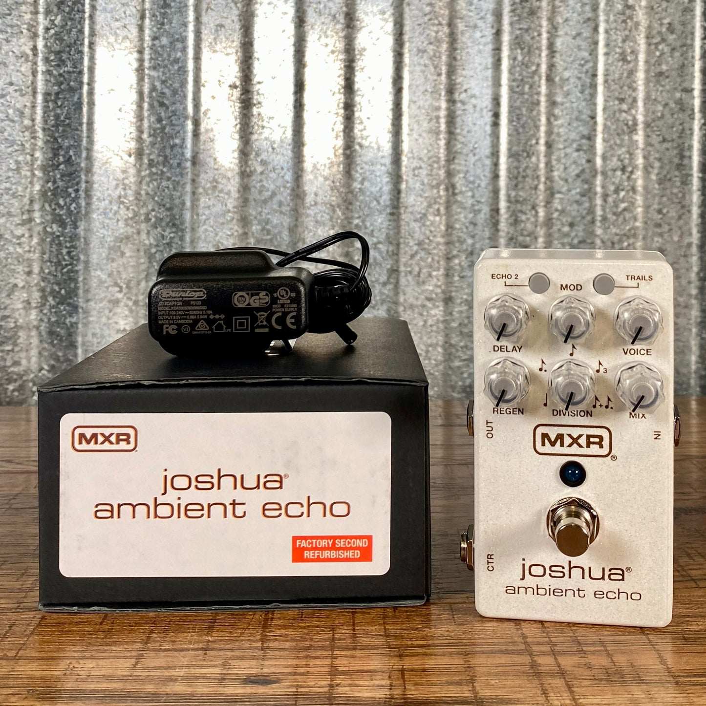 Dunlop MXR M309 Joshua Ambient Echo Guitar Effect Pedal B Stock
