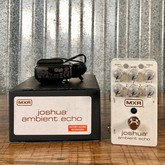 Dunlop MXR M309 Joshua Ambient Echo Guitar Effect Pedal B Stock