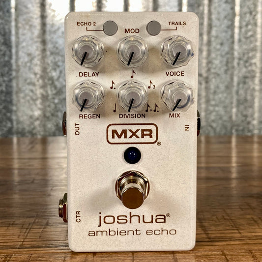 Dunlop MXR M309 Joshua Ambient Echo Guitar Effect Pedal B Stock