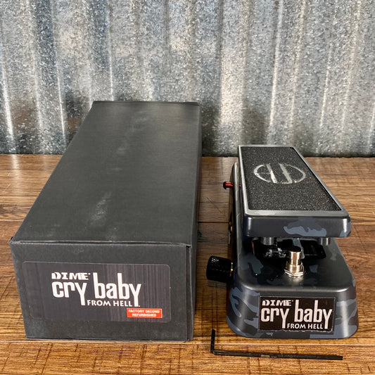 Dunlop DB01B Dimebag Cry Baby From Hell Wah Guitar Effect Pedal B Stock