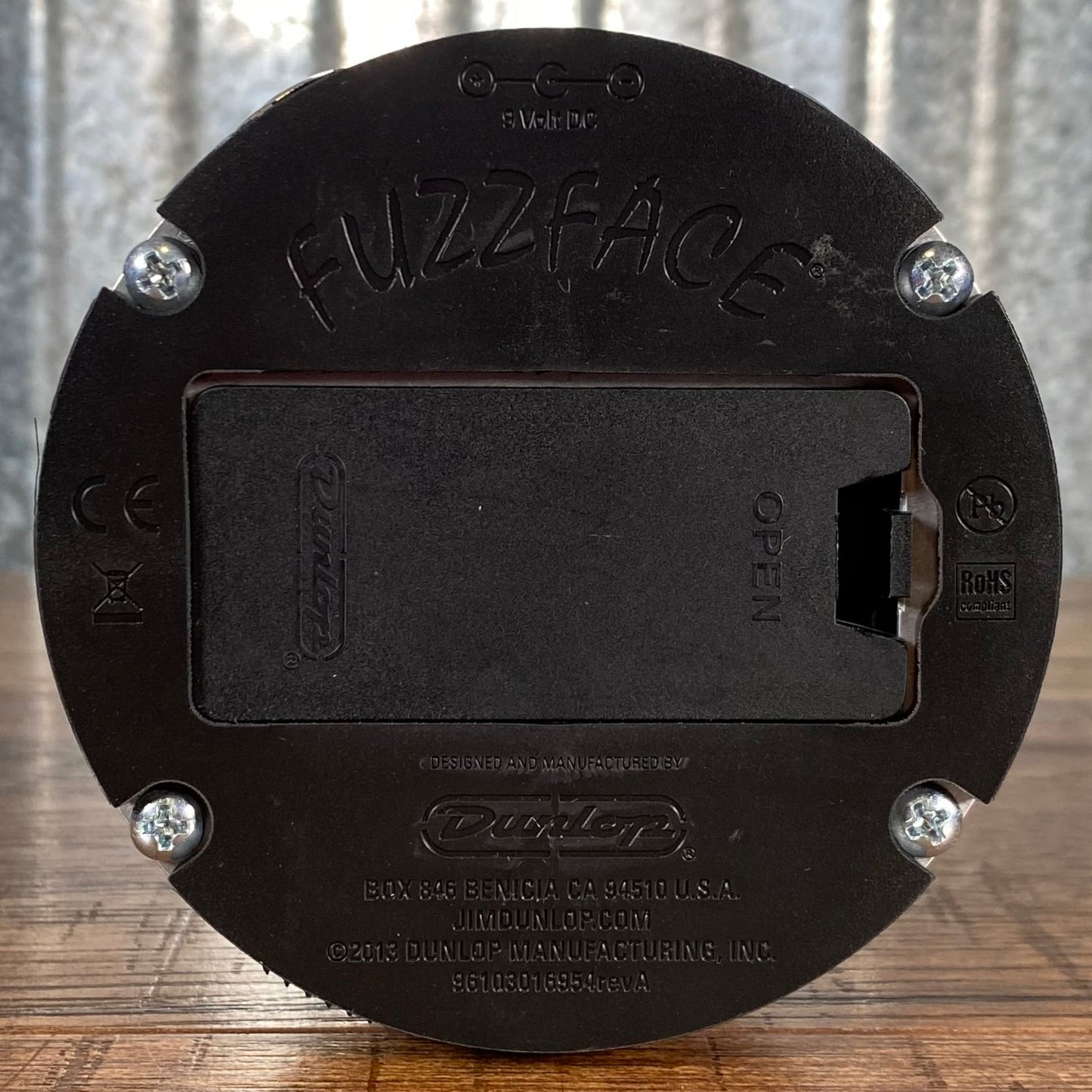 Dunlop FFM2 Germanium Fuzz Face Mini Distortion Guitar Effect Pedal B Stock