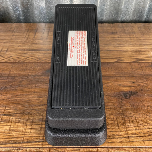 Dunlop GCB95F Cry Baby Classic Fasel Wah Guitar Effect Pedal B Stock