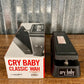 Dunlop GCB95F Cry Baby Classic Fasel Wah Guitar Effect Pedal B Stock