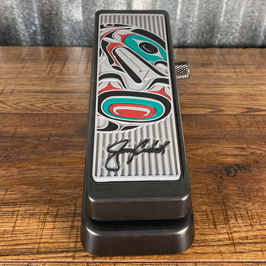 Dunlop JC95B Jerry Cantrell Cry Baby Wah Guitar Effect Pedal Black B Stock