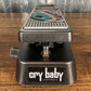Dunlop JC95B Jerry Cantrell Cry Baby Wah Guitar Effect Pedal Black B Stock