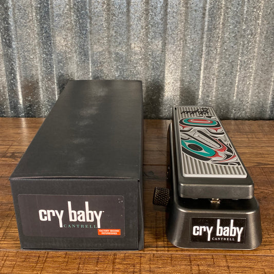 Dunlop JC95B Jerry Cantrell Cry Baby Wah Guitar Effect Pedal Black B Stock