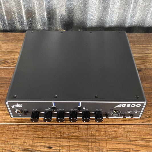 Aguilar AG500v2 AG 500 Generation 2 Bass Amplifier Head Demo