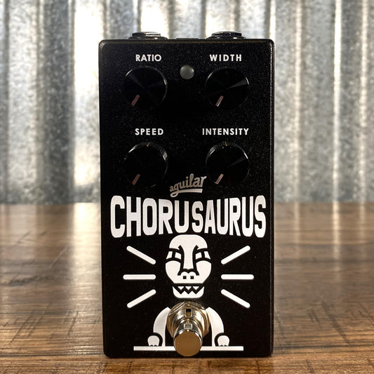 Aguilar Chorusaurus v2 Bass Chorus Effect Pedal Demo