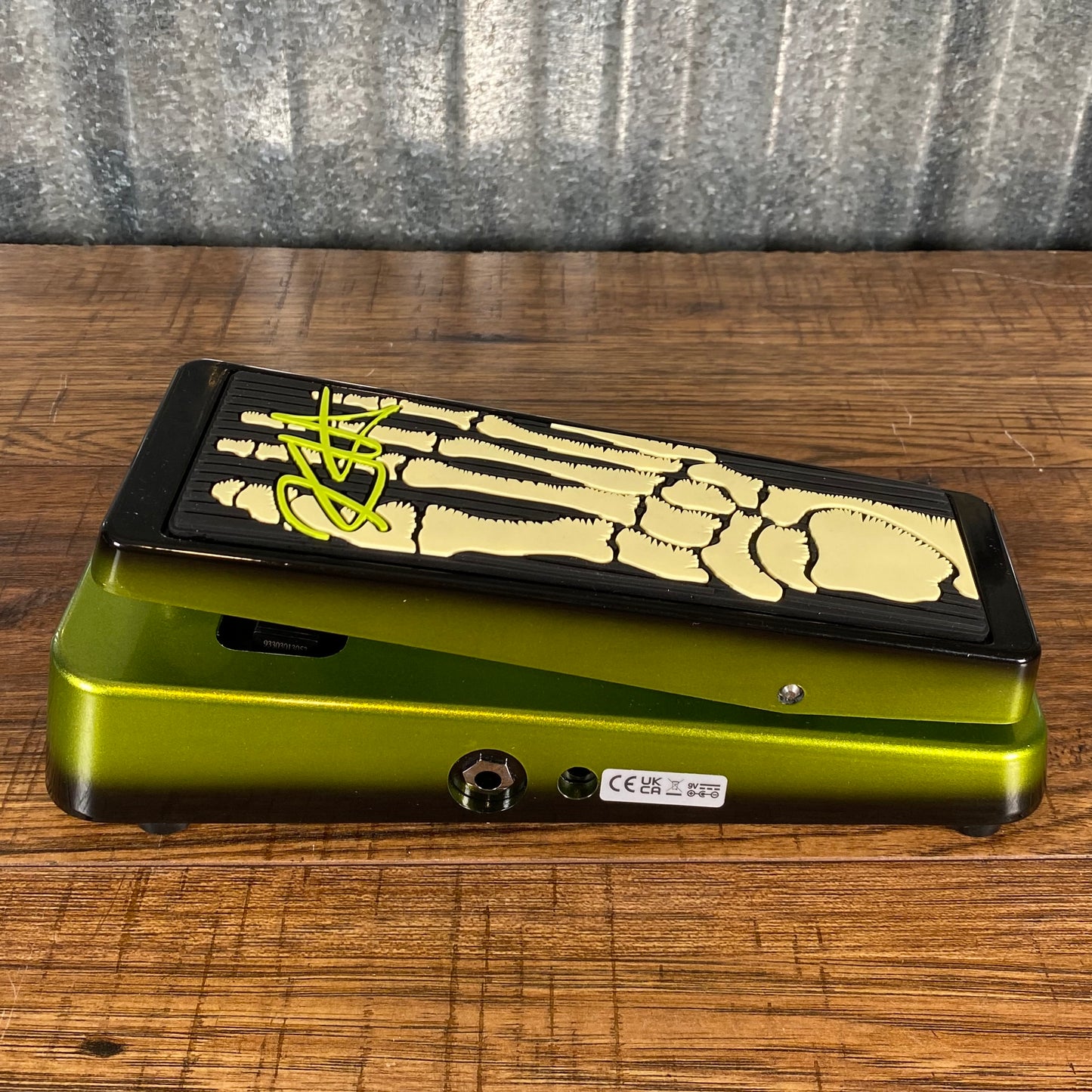 Dunlop KH95 Kirk Hammett Cry Baby Wah Guitar Effect Pedal B Stock